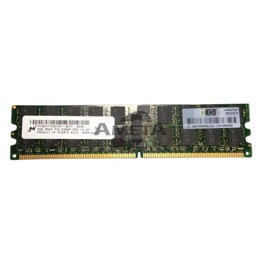 AB565BX - HP 2GB 1X2GB PC2-5300P 2RX4 DIMM