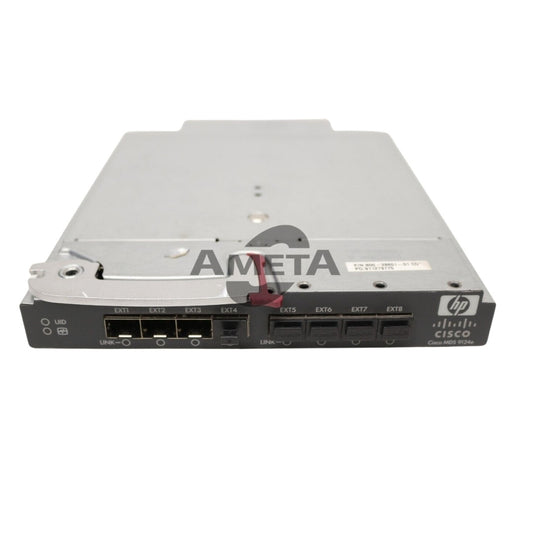 AG641A - MDS 9124 24port 1/2/4Gbps FC Module