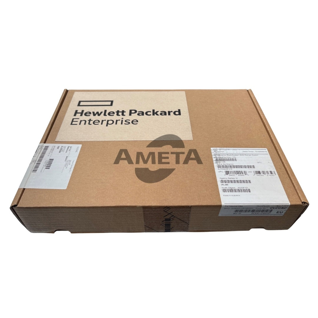 AJ821AR - HP B-series 8/24c BladeSystem SAN Switch