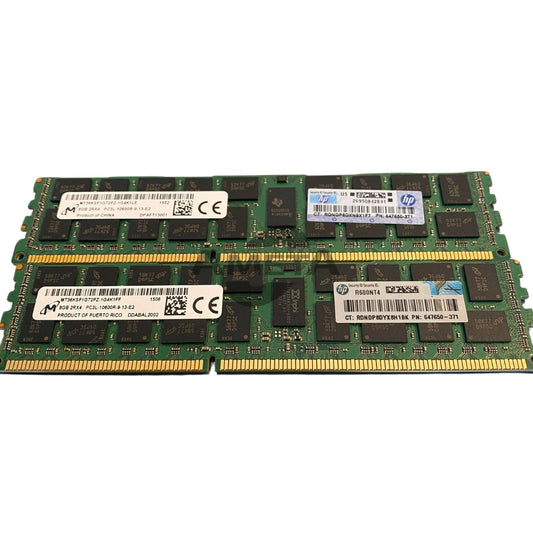 AM387A - HP BL8x0c i4 16GB (2x8GB) Memory Kit