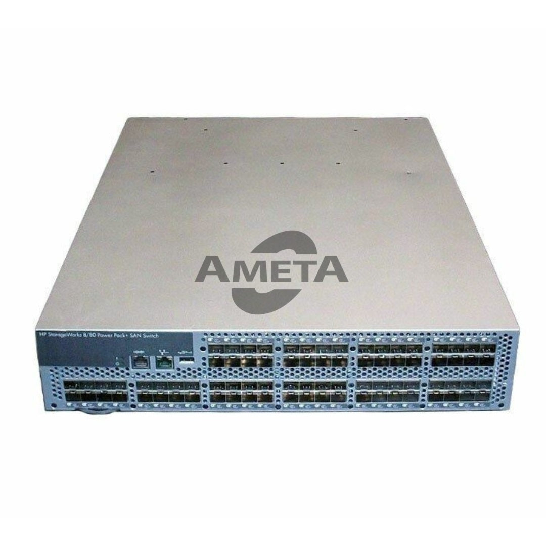 AM872A / 492297-001 - HP 8/80 Power Pack+, 48-ports SAN Switch