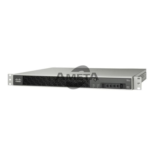 ASA5525-CU-K9 - ASA 5525-X with SW, 14GE Data, 1GE Mgmt, 3DES/AES