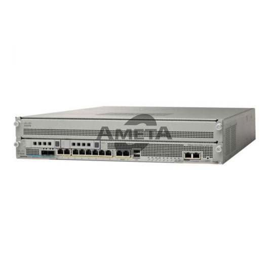 ASA5585-S10X-K9 - ASA 5585-X Chas with SSP10,8GE,2SFP+,2GE Mgt,2 AC,3DES/AES