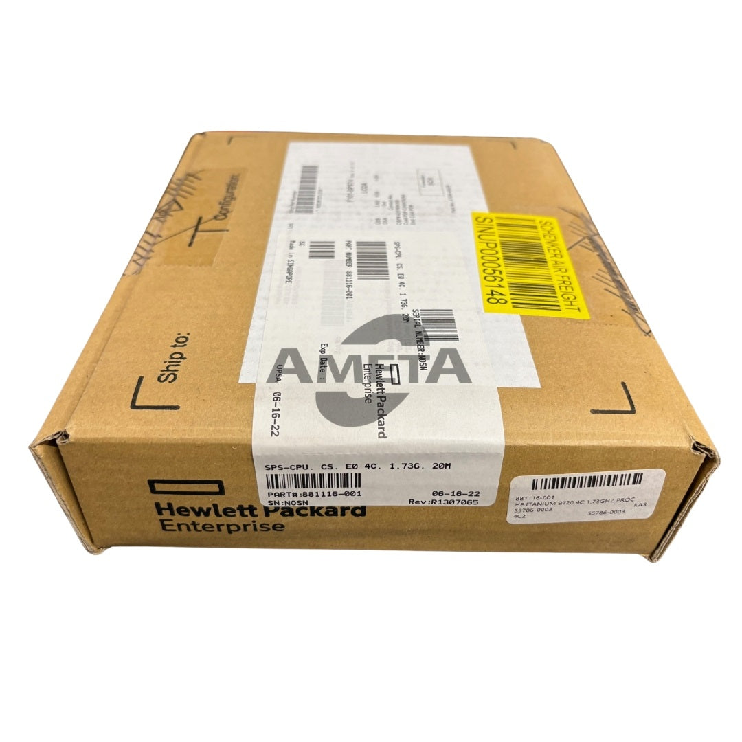 HPE AT104B / AT085-2029A / 881116-001 – Integrity rx2800 i6 Itanium 9750 Processor Kit (2.53GHz, 4-Core, 32MB Cache)