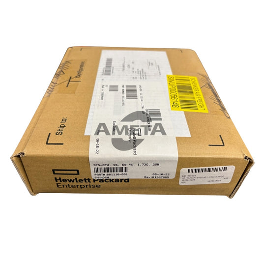 HPE AT104B / AT085-2029A / 881116-001 – Integrity rx2800 i6 Itanium 9750 Processor Kit (2.53GHz, 4-Core, 32MB Cache)