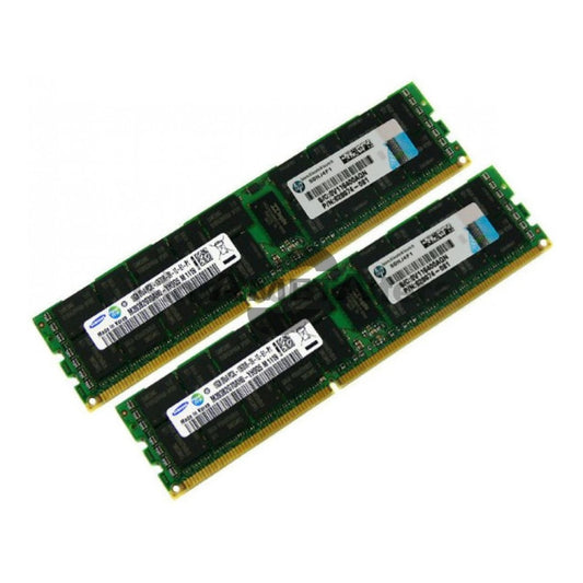 AT108A - HP 8GB PC3L-10600R-9 2 X 4GB MEMORY KIT