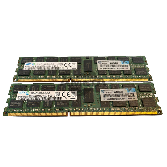 AT109A - HP 16GB (2 x 8GB) Memory Module RX2800i4