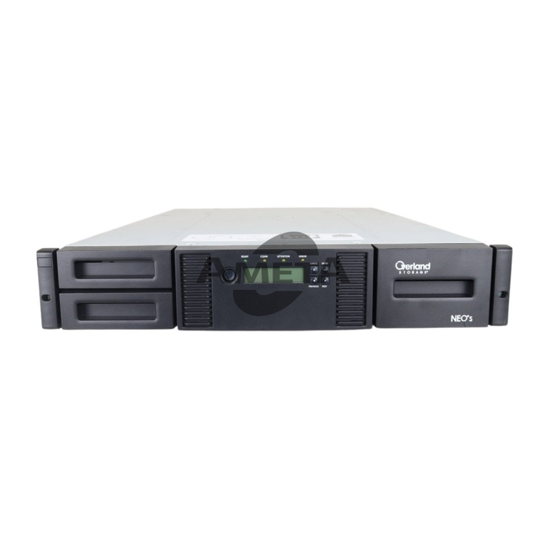 HP AW177A - HP Overland MSL2024 2U Library 0-Drive Chassis