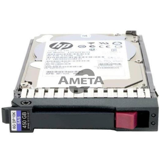 AW612A / 613921-001 - HP M6625 450GB 10K 2.5IN SAS HDD