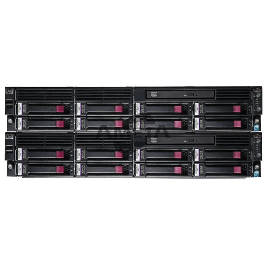 BK716A - HP StorageWorks P4300 G2 7.2TB SAS Starter SAN Solution
