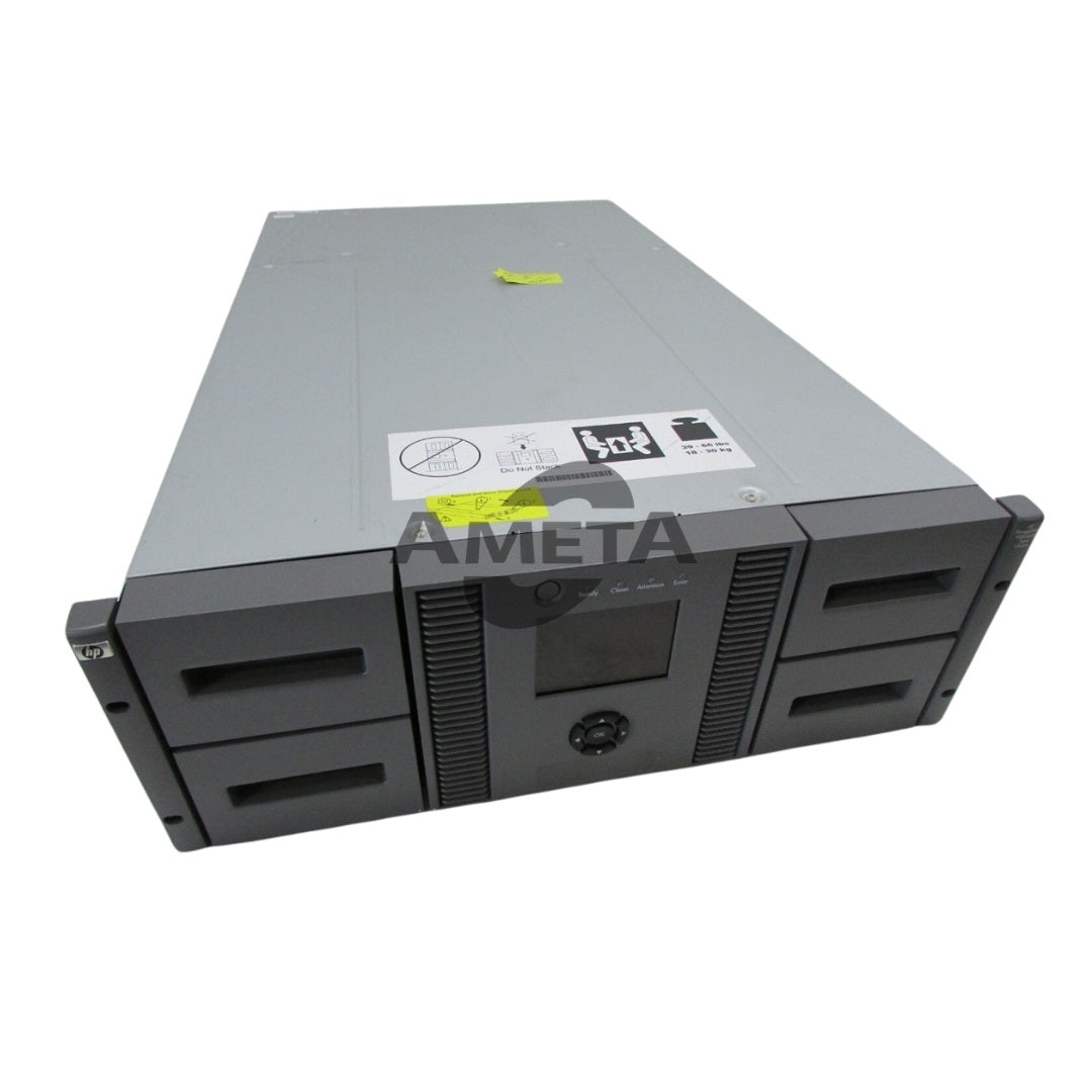 HP BL543B - HP StorageWorks MSL4048 Libarary w/ 2 x LTO5 HH FC Drives 