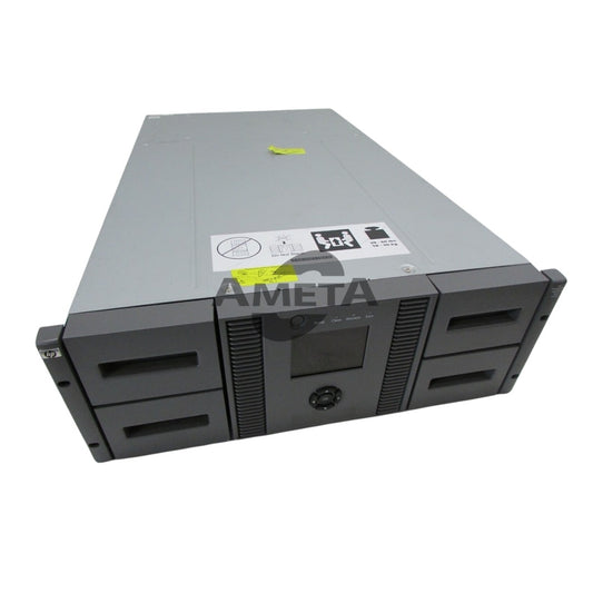 HP BL543B - HP StorageWorks MSL4048 Libarary w/ 2 x LTO5 HH FC Drives 