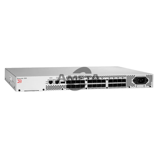 Brocade BR-360-0008-A – Brocade 300 SAN Switch, 24-Port 8 Gb Fibre Channel (Active)