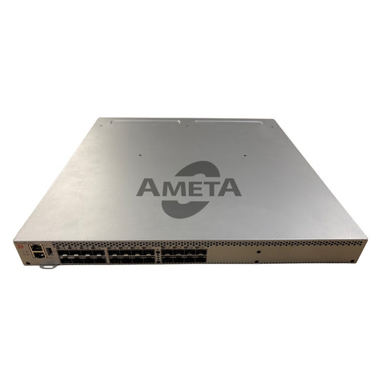 Brocade BR-6505-24-16G-1R – Brocade 6505 24-Port 16 Gb/s SAN Switch (Active)