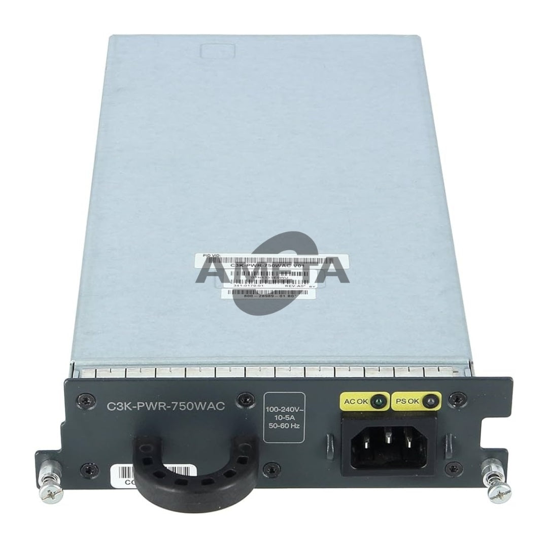 CISCO C3K-PWR-750WAC - Catalyst 3750-E/3560-E/RPS 2300 750WAC power supply spare