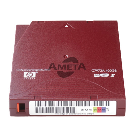 C7972A - HP Ultrium 400GB Data Cartridge