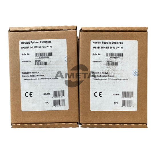HP C8R24A – MSA 2040 16Gb Short Wave Fibre Channel SFP Transceiver (4-Pack)