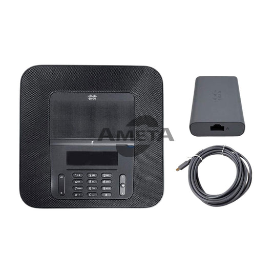 CISCO CP-8832-EU-K9 - Cisco 8832 base in charcoal color w/ PoE Injector u108