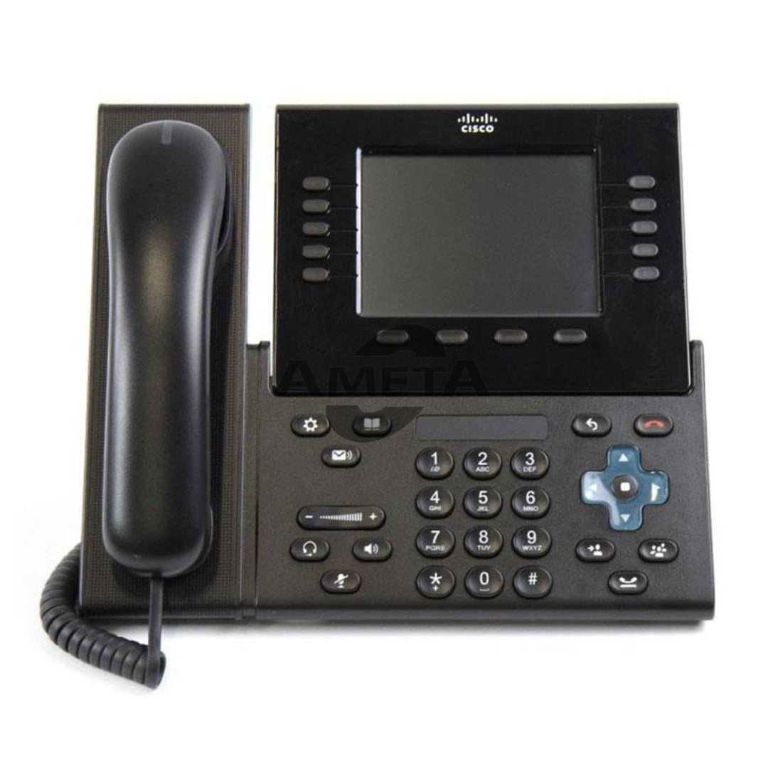 CP-9951-CL-K9 - Cisco UC Phone 9951, Charcoal, Slimline Handset