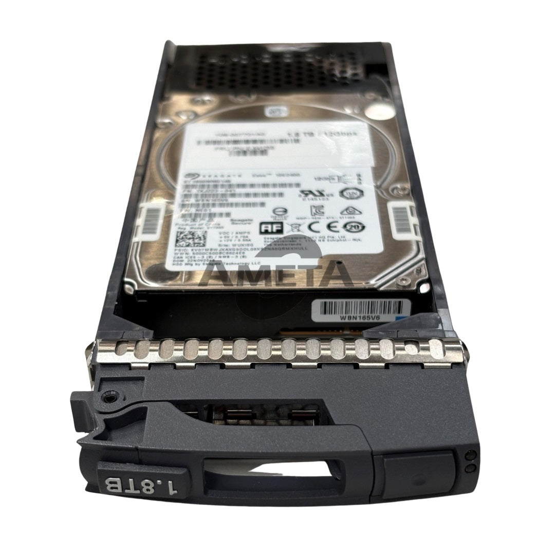 NetApp E-X4125B / 108-00770 - Netapp 1.8TB SAS 12G 10K SFF Encrypted HDD