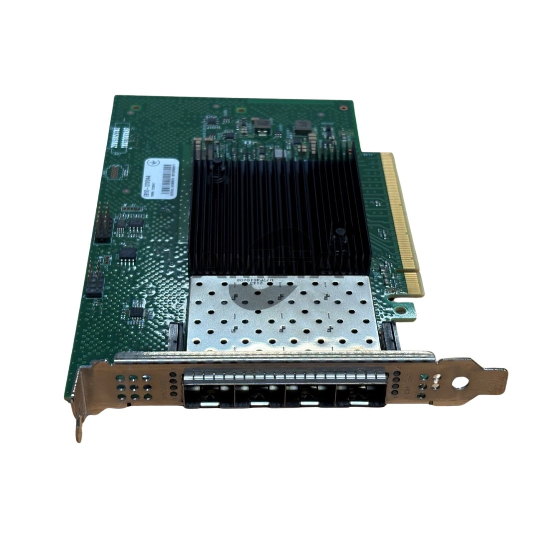 INTEL E810-XXVDA4 - Intel 4-Port 10/25Gbps SFP28 NIC Adapter 