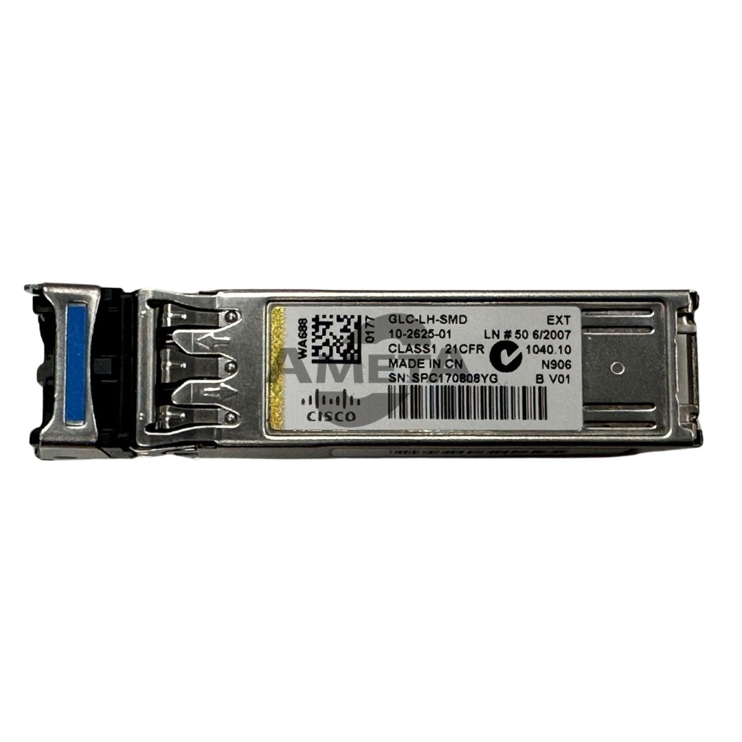 GLC-LH-SMD - Cisco 1000BASE-LX/LH SFP transceiver module, MMF/SMF, 1310nm, DOM