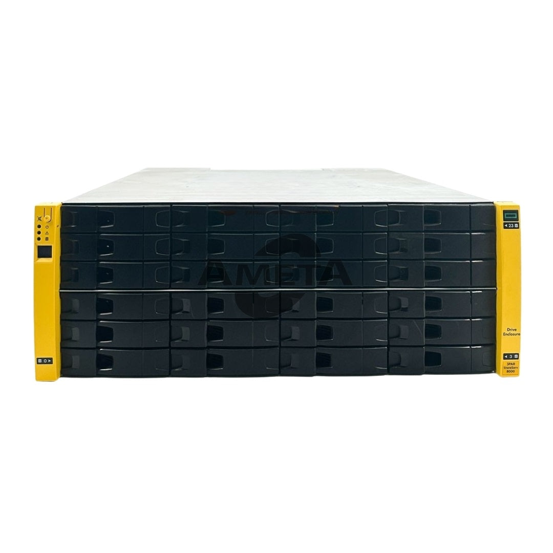 HPE H6Z27A - HPE 3PAR StoreServ 8000 LFF(3.5in) SAS Drive Enclosure