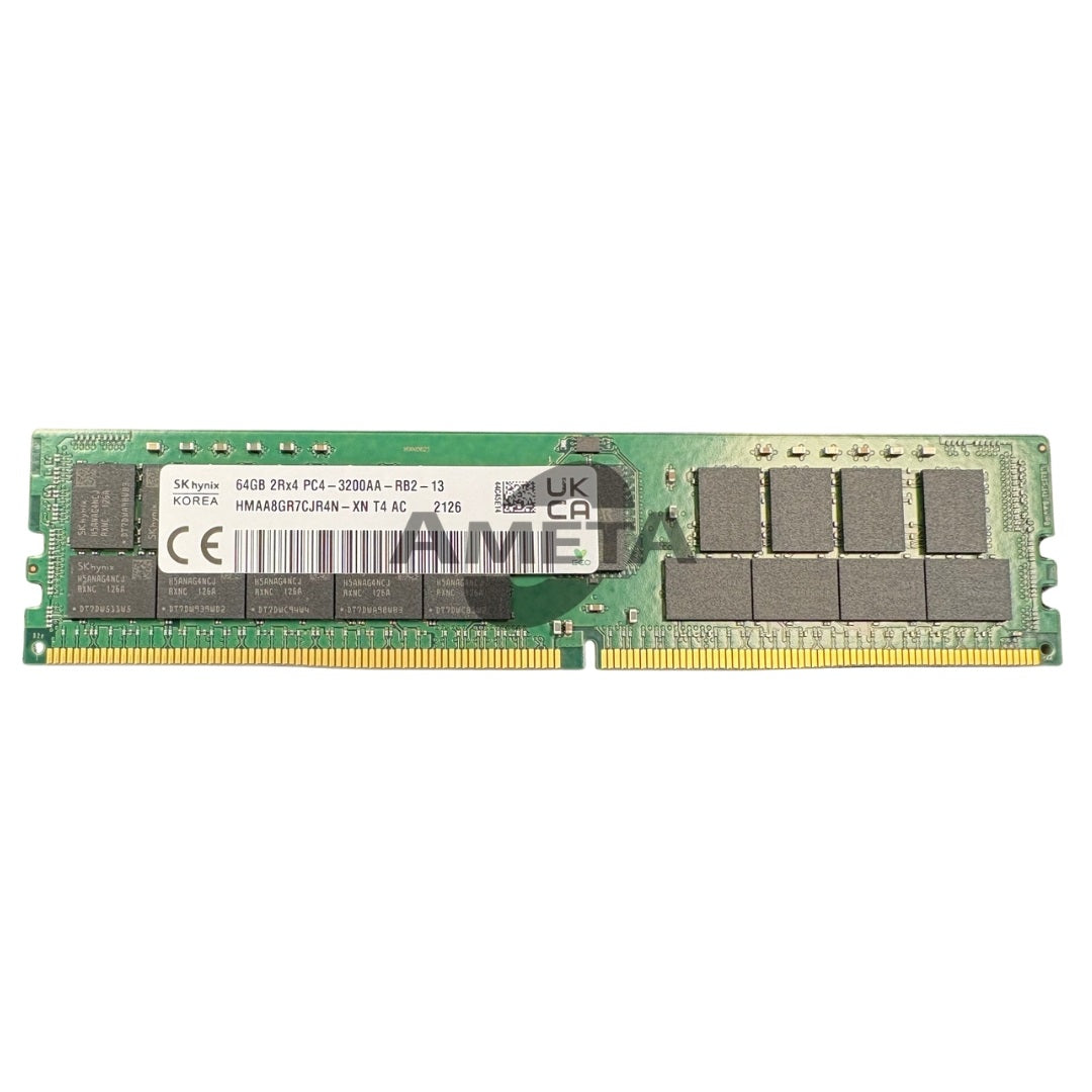 Hynix HMAA8GR7CJR4N-XN – 64GB 3200MT/s PC4-25600 CL22 ECC Registered RDIMM