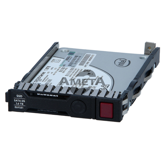 HPE 869581-001 - HPE 1.6TB SATA 6G RI SFF SCC DS SSD - Ameta Computer