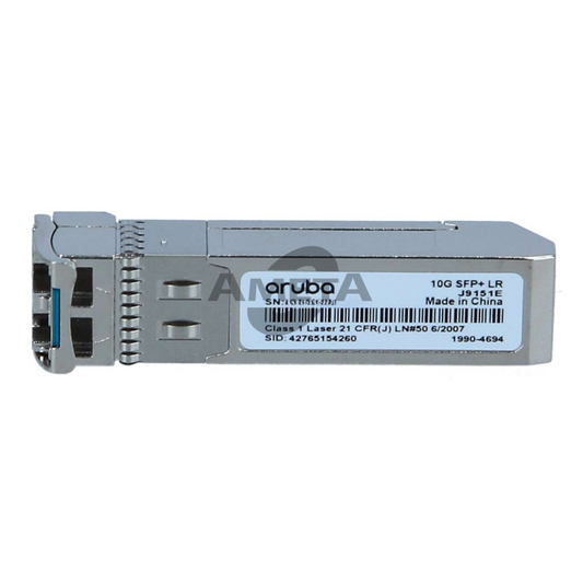 HPE J9151E - HPE Aruba Transceiver 10Gbit/s SFP+ LC  - Ameta Computer