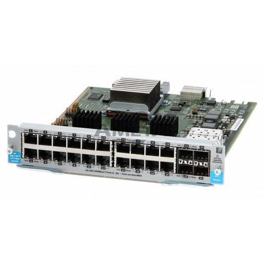 HPE J9549A - HP 20-PORT GIG-T/4-PORT SFP V2 ZL MODULE - Ameta Computer