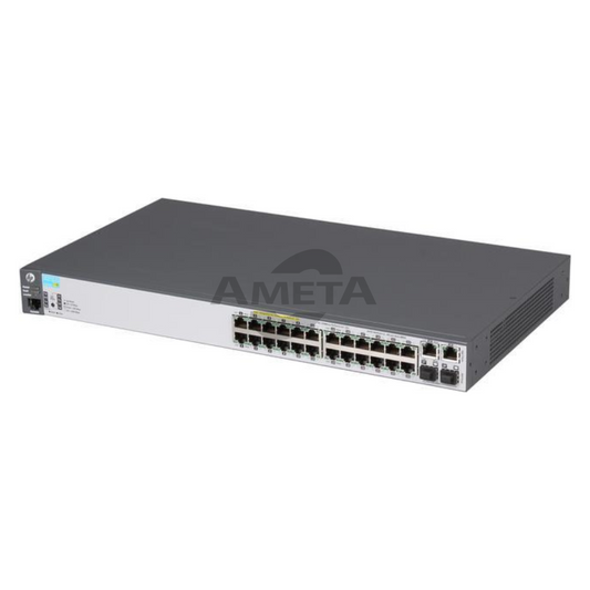 HPE J9624A - HP PROCURVE 2620-24-PPOE+ SWITCH - Ameta Computer