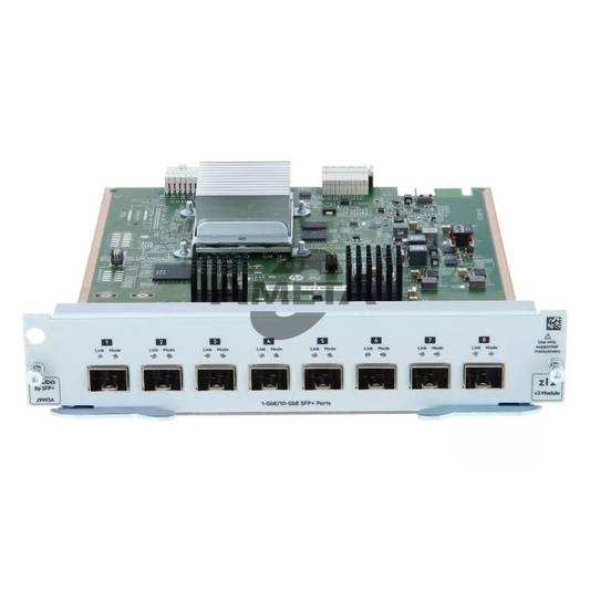 HPE J9993-61001 - Aruba 8p 1G/10GbE SFP+ v3 zl2 Mod - Ameta Computer