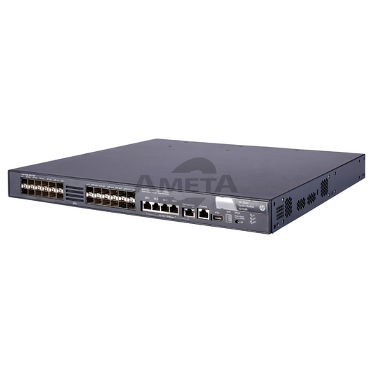 HPE JC102A - HPE FLEXFABRIC 5820X 24XG SFP+ SWITCH - Ameta Computer