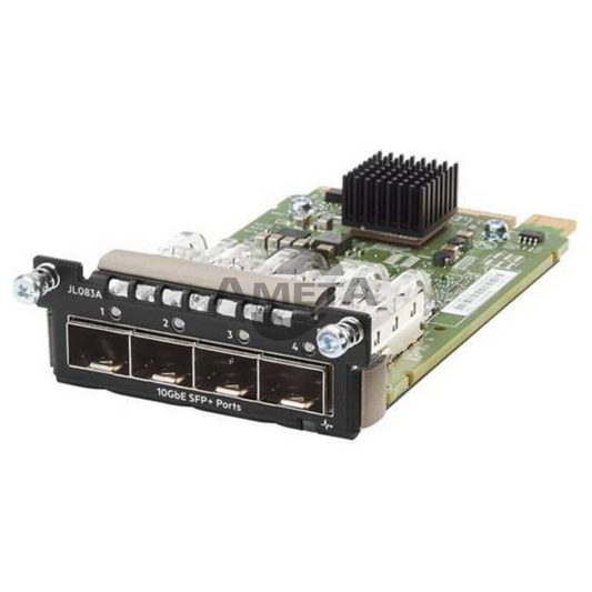 HPE JL083A - Aruba 3810M 4SFP+ Module - Ameta Computer