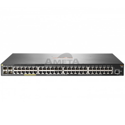 HPE JL256A - HP Aruba 2930F 48G PoE+ 4SFP+ Switch - Ameta Computer