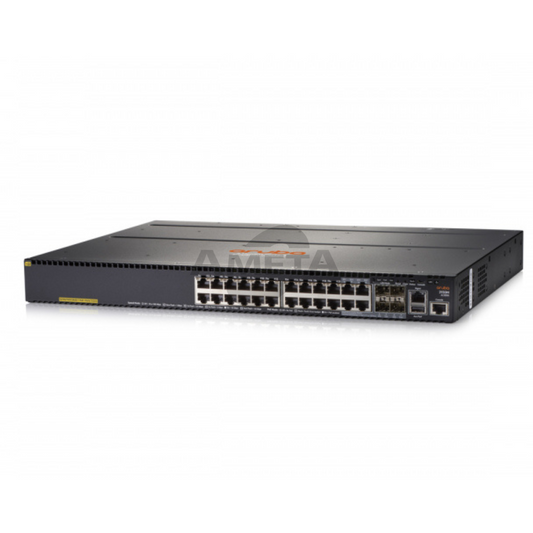 HPE JL320A - HPE Aruba 2930M 24G PoE+ 1-Slot Switch - Ameta Computer