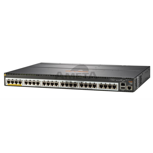 HPE JL324A - ARUBA 2930M 24 HPE SMART RATE POE+ 1-SLO - Ameta Computer