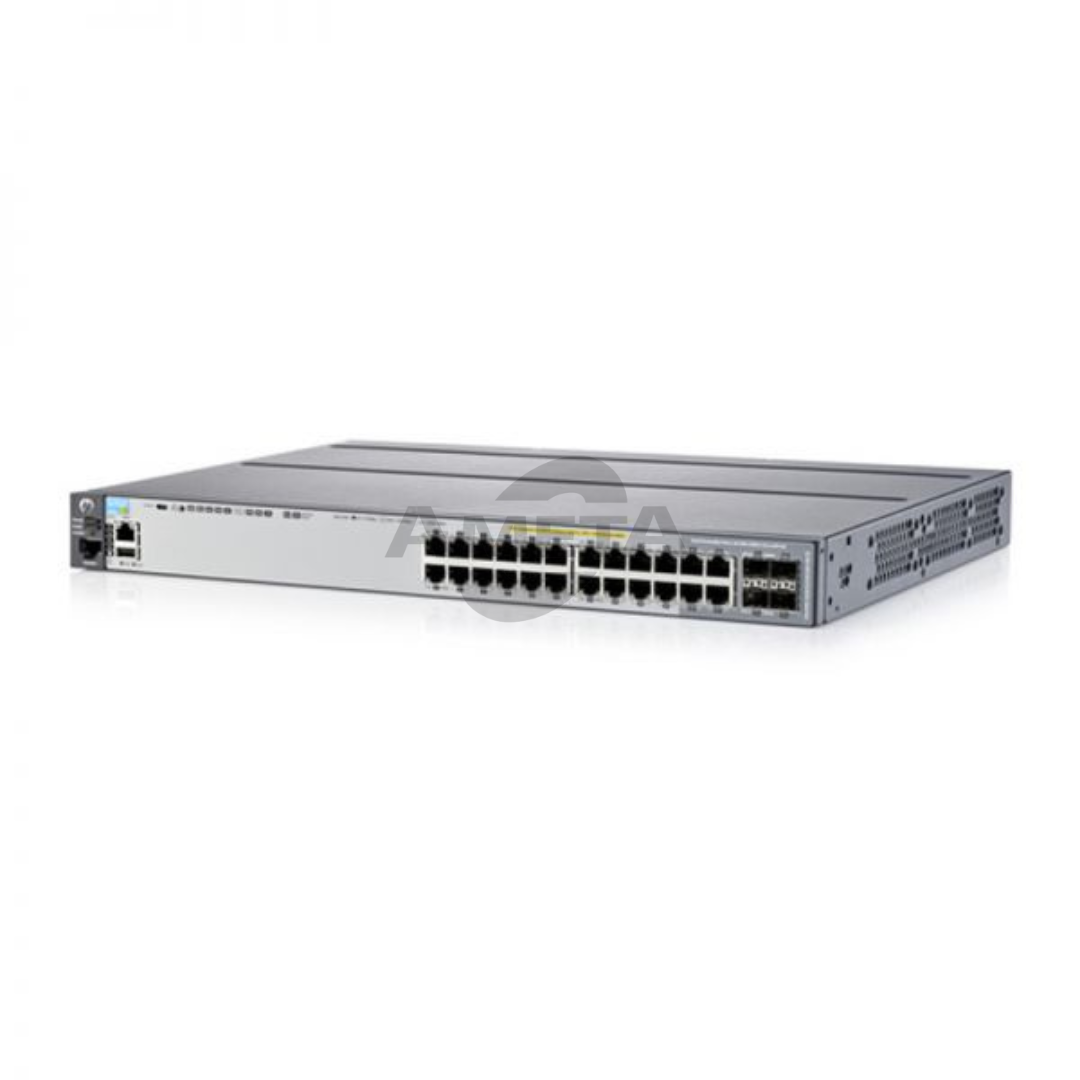 J9727a J9727A - Aruba 2920 24G POE+ Switch – Ameta Computer