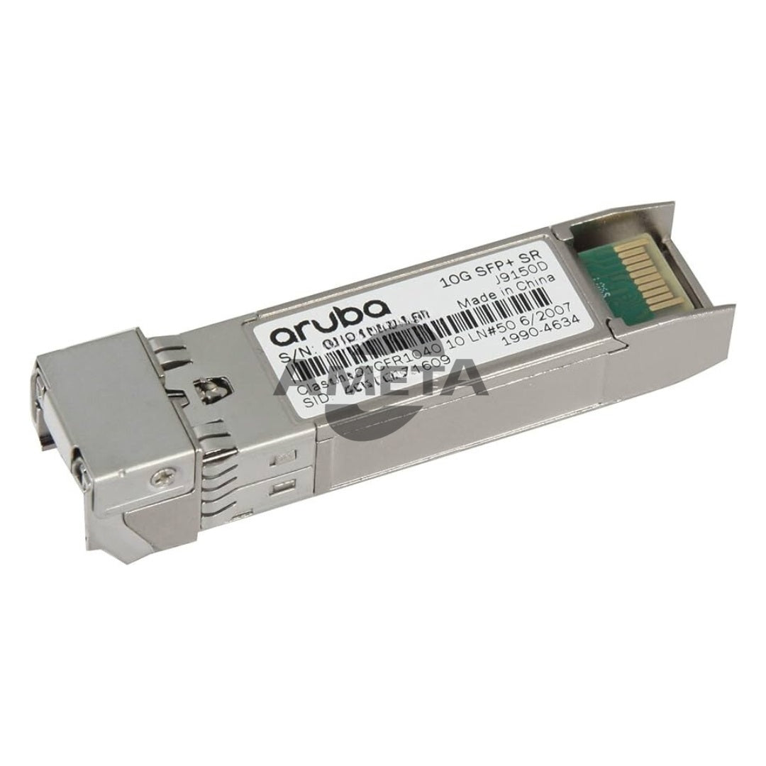 J9150D - Aruba 10G SFP+ LC SR 300m OM3 MMF Transceiver