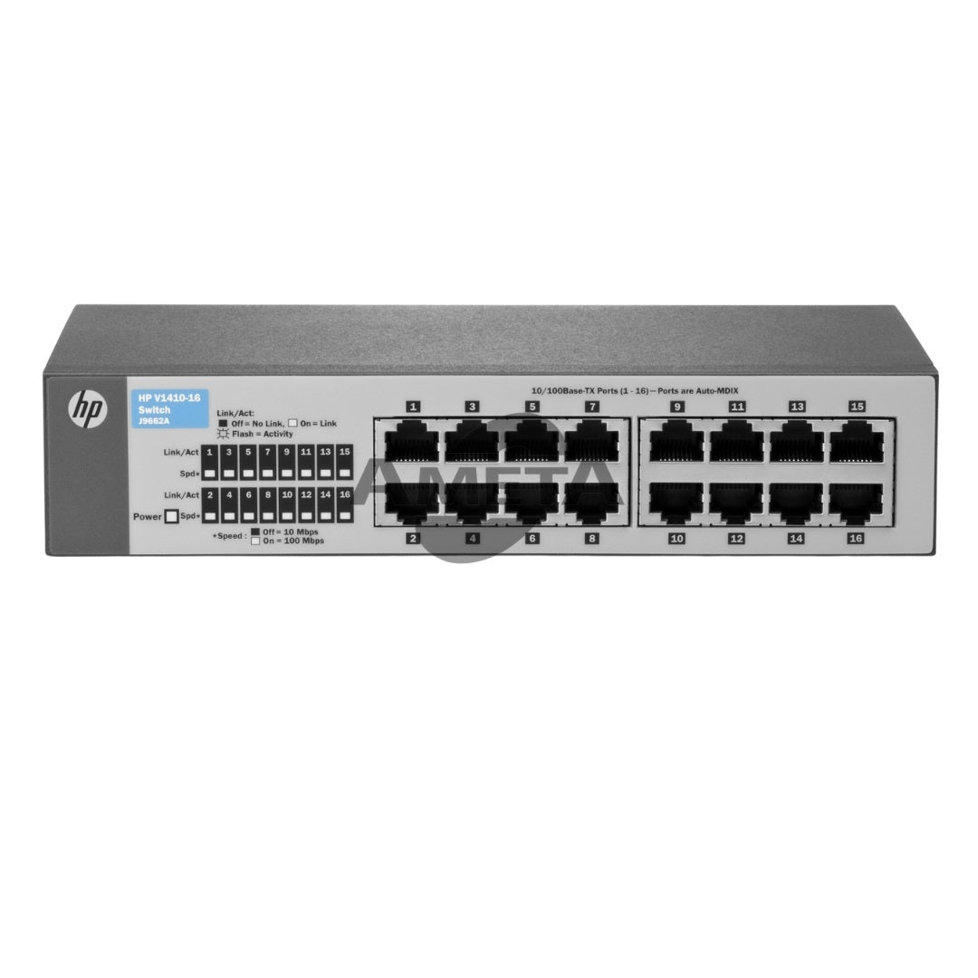 J9662A - HPE OfficeConnect 1410 16 Switch