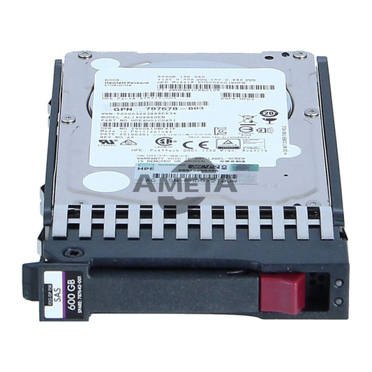 J9F42A / 787642-001 - HPE MSA 600GB SAS 12G 15K SFF DP HDD