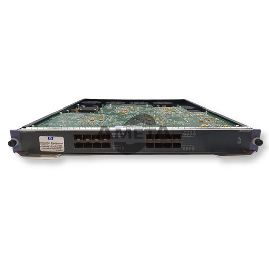 JC783A - HP 12500 16-port 10GbE SFP+ LEC Module