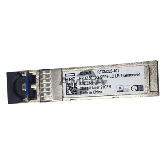 JD094B - HP X130 10G SFP+ LC LR Transceiver