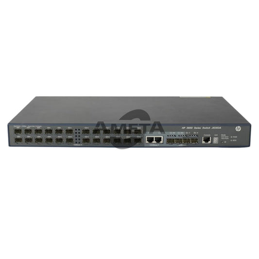 JG303A – HPE FlexNetwork 3600 24 SFP v2 EI Switch