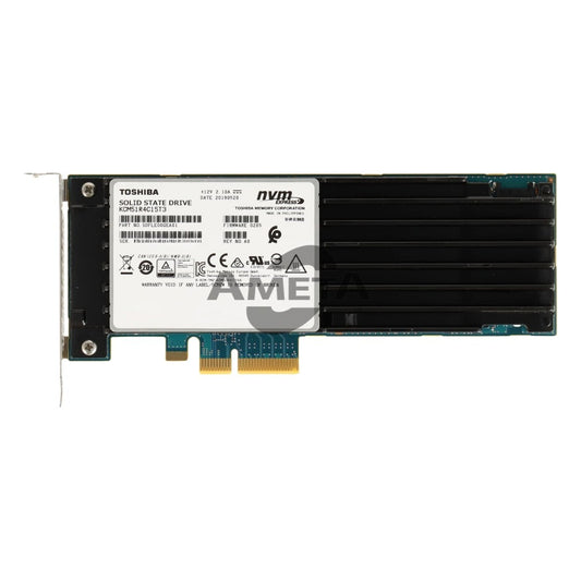 KCM51R4C15T3 - Toshiba NVMe SSD CM5-R 15.36TB RI PCIe 3.0 x4 AIC LP