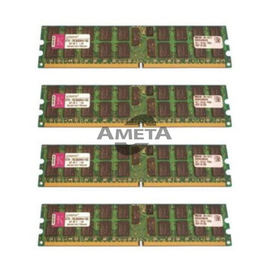 KTH-RX3600K4/16G - Kingston 16GB DDR2 Memory Quad for HP server rx3600/rx6600