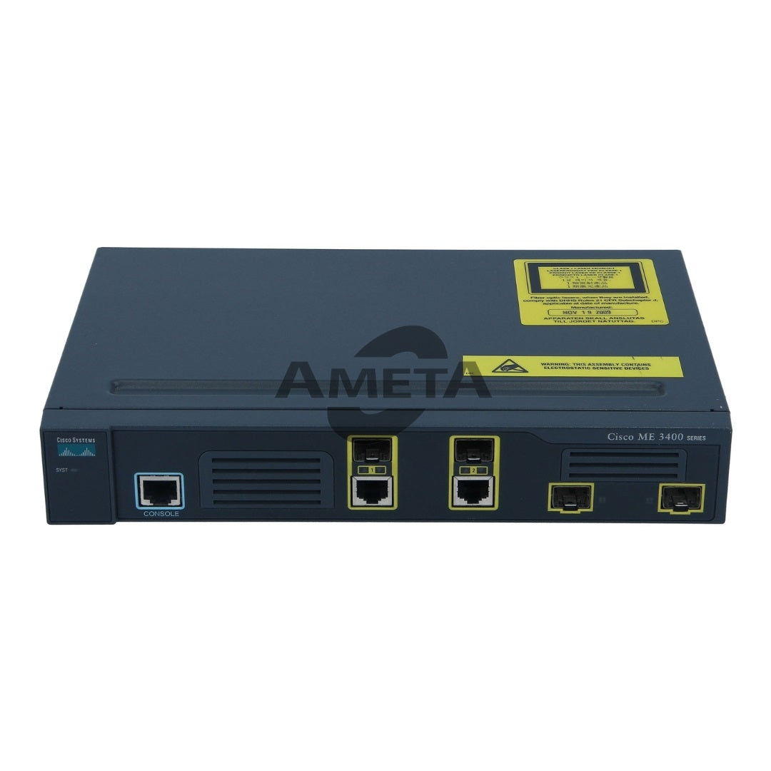 ME-3400EG-2CS-A - Cisco ME3400E 2Combo + 2 SFP