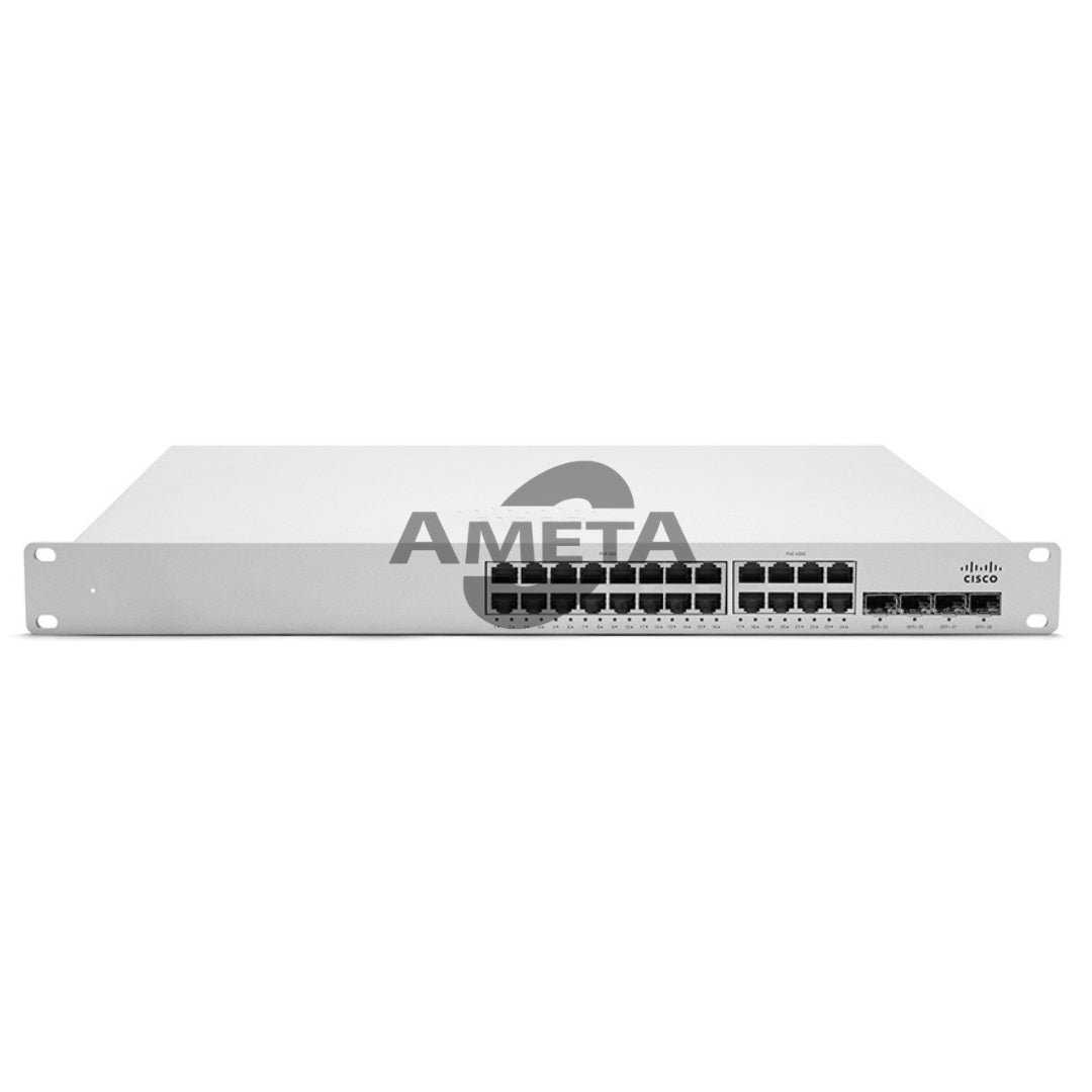 MS350-24X-HW - Cisco Meraki MS350-24X L3 Stck Cld-Mngd 24xGigE mGig UPOE Switch (unclaimed)