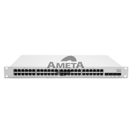 MS350-48FP-HW - Cisco Meraki MS350-48FP L3 Stck Cld-Mngd 48x GigE 740W PoE Switch (unclaimed)